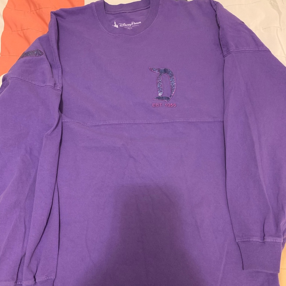 Purple Disneyland Spirit Jersey (2018)